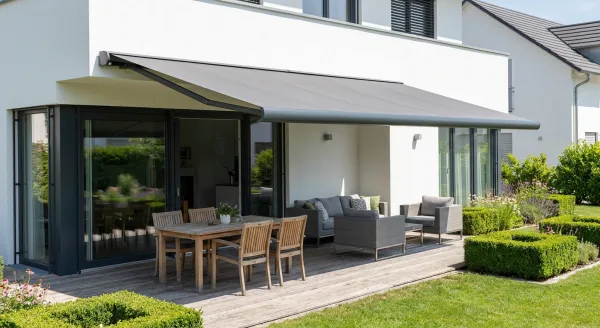 Sonnenschutz für die Terrasse