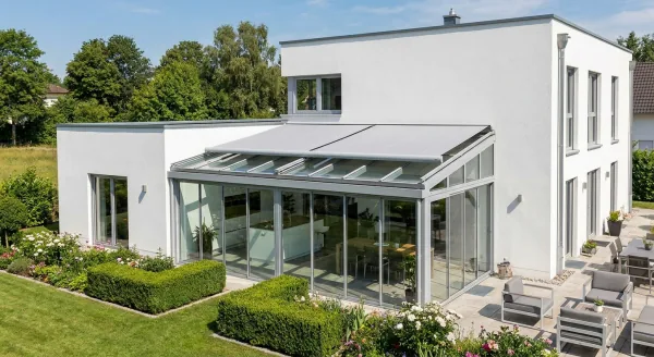 Sonnenschutz für den Wintergarten